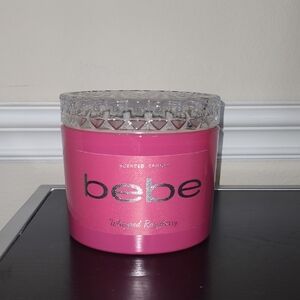 Bebe Whipped Raspberry Scented Candle - 14oz